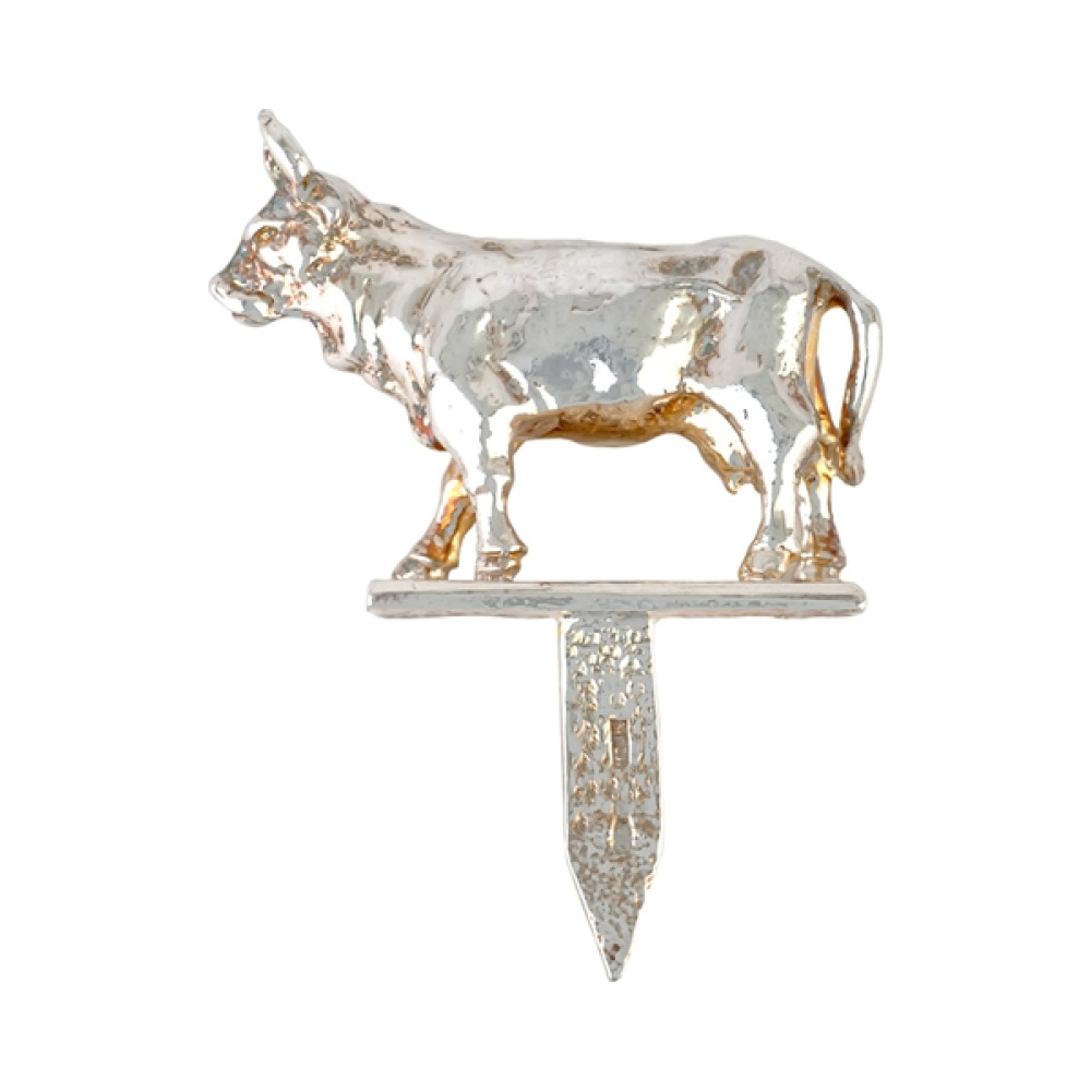 Шпажка Коровка, серебро 925 пробы