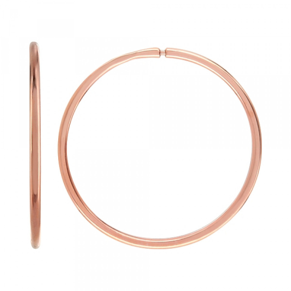 Золотые серьги конго № 101797