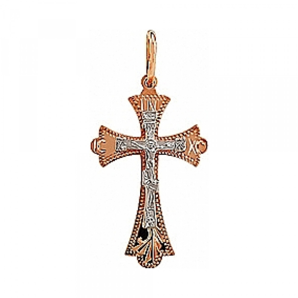 Крест с ручной разгравировкой № 77226