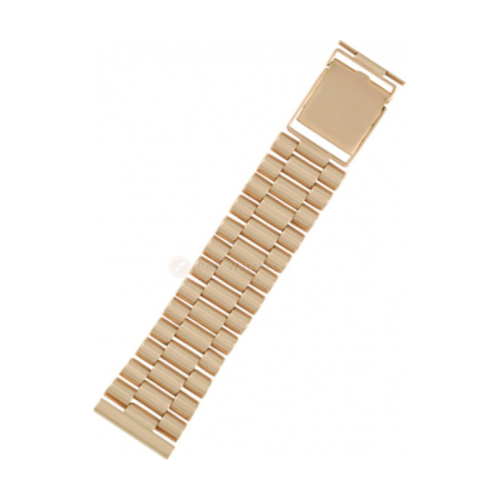 Фотография: золотой браслет для часов № 42402.5.20 - #1