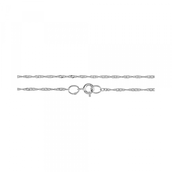 Серебряная цепь № 128770