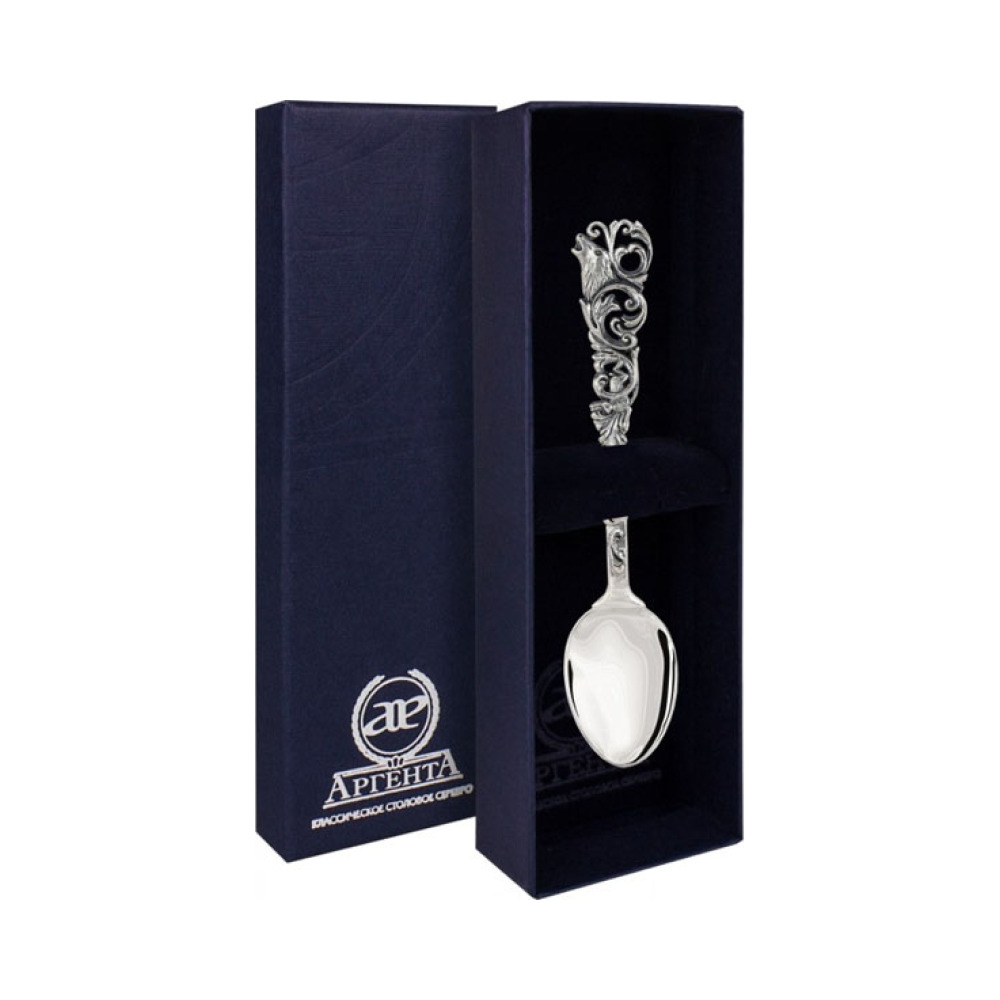 Ложка чайная "Охотничья" 883ЛЖ03806