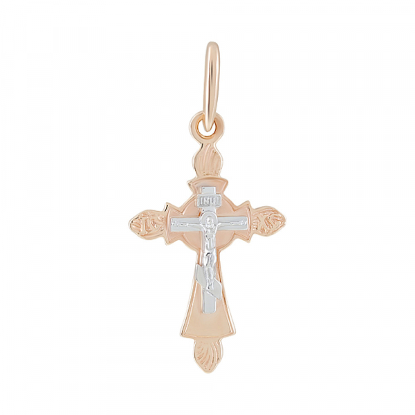 Крест литой с накладкой б/з № 126093