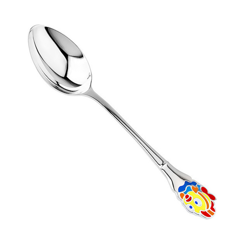 Ложка с эмалью № 126498