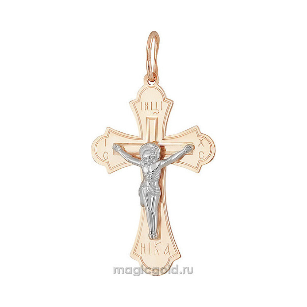 Крест с ручной разгравировкой и накл. б/з № 161388