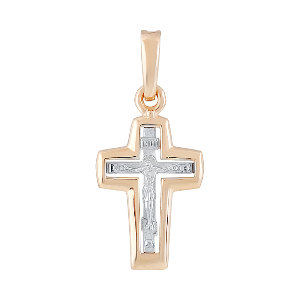 Крест литой с накладкой б/з № 128918