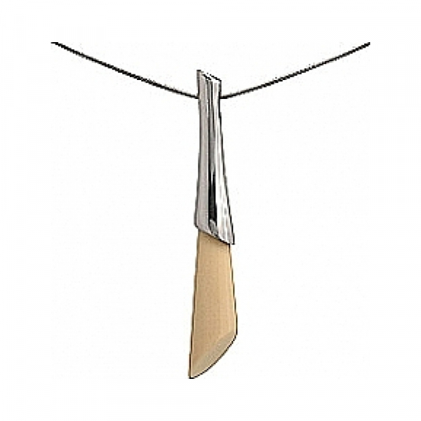 Серебряное колье с фианитами № 62654