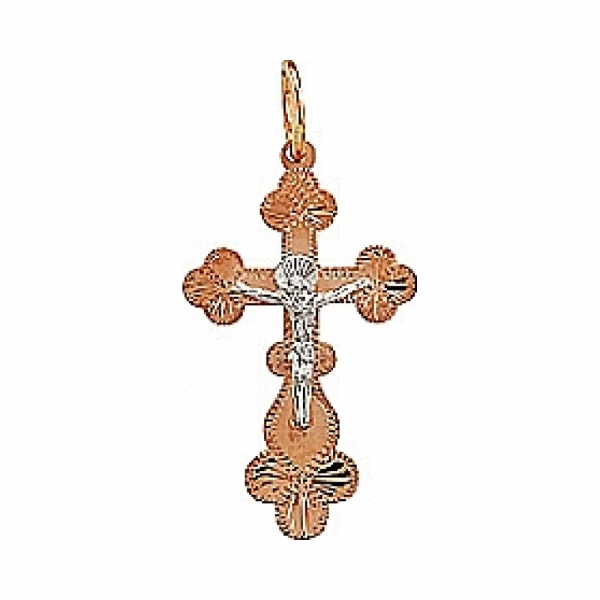 Крест с ручной разгравировкой № 77169