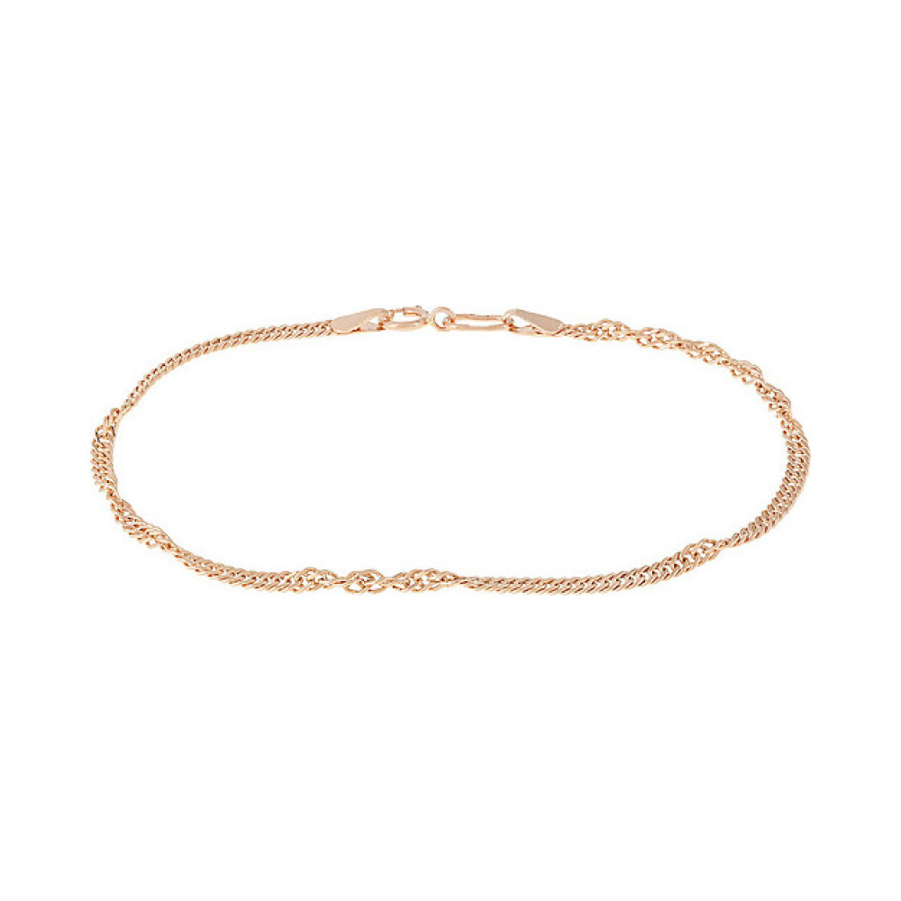 Золотой браслет № 112695