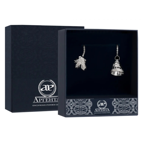Ионизатор воды Колокольчик из серебра 925 пробы