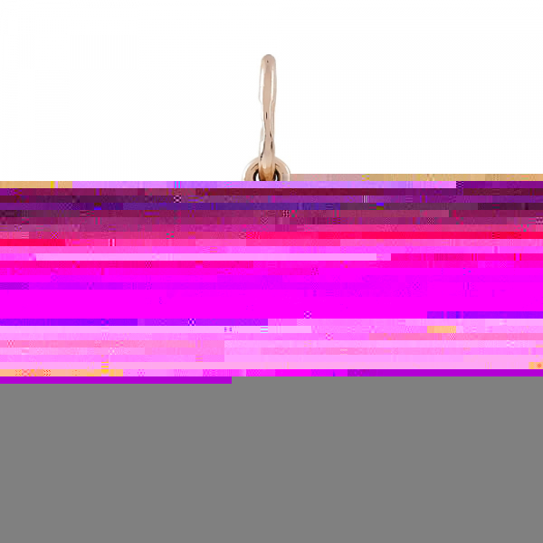 Золотая подвеска с жемчугом и фианитом № 111553