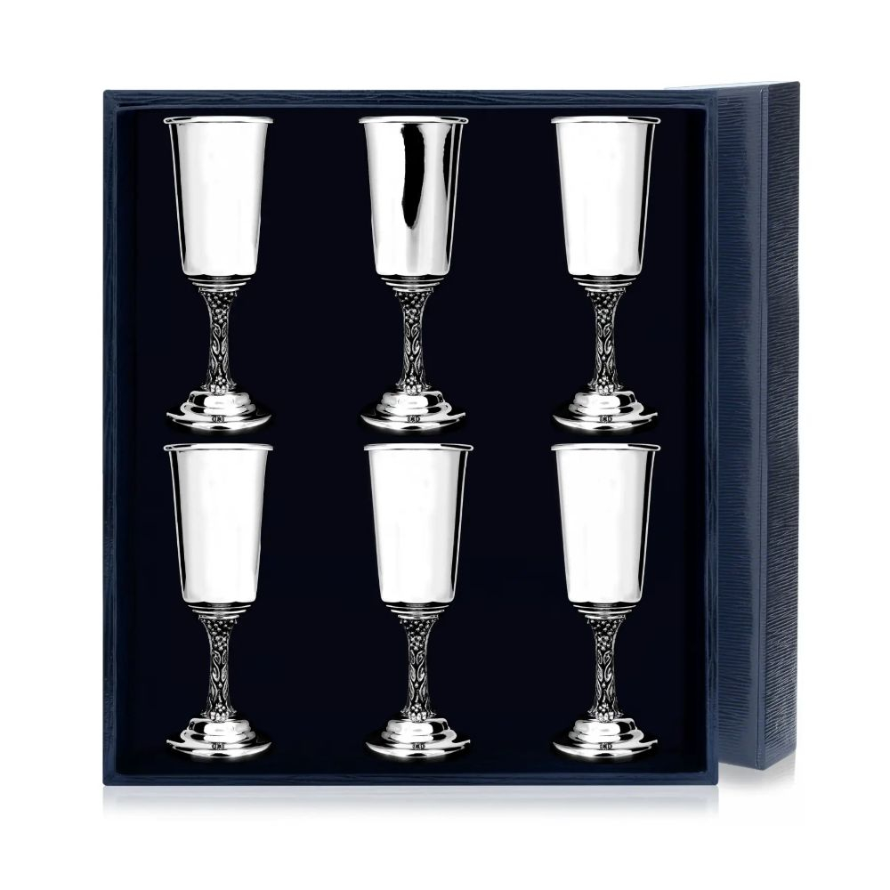 Набор рюмок "Виноград"  808НБ00806