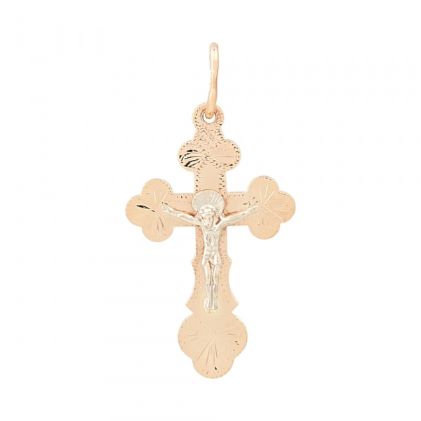 Крест с ручной разгравировкой № 77479