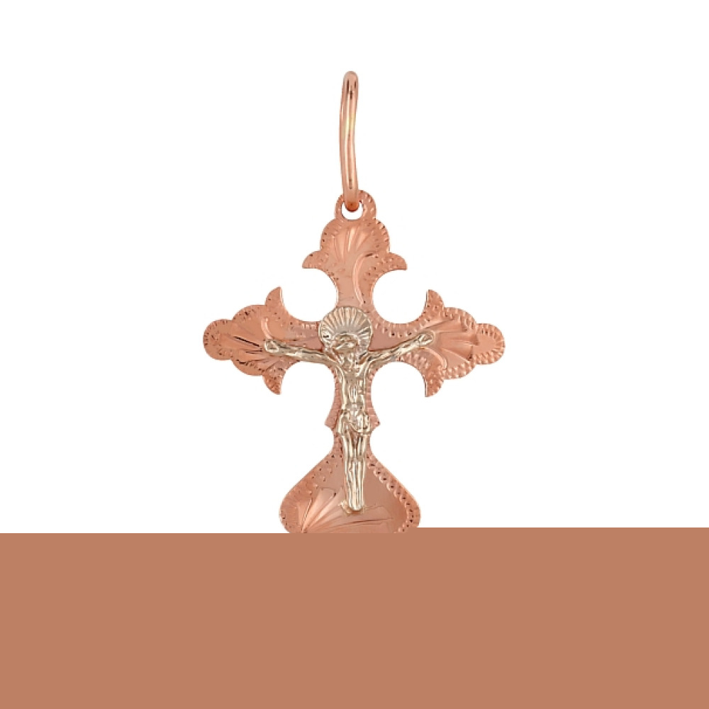 Золотые серьги с бриллиантом и топазом № 65355