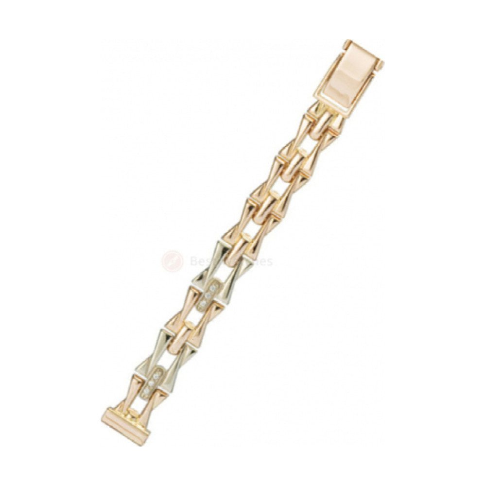 Фотография: золотой браслет для часов № 326205 - #1