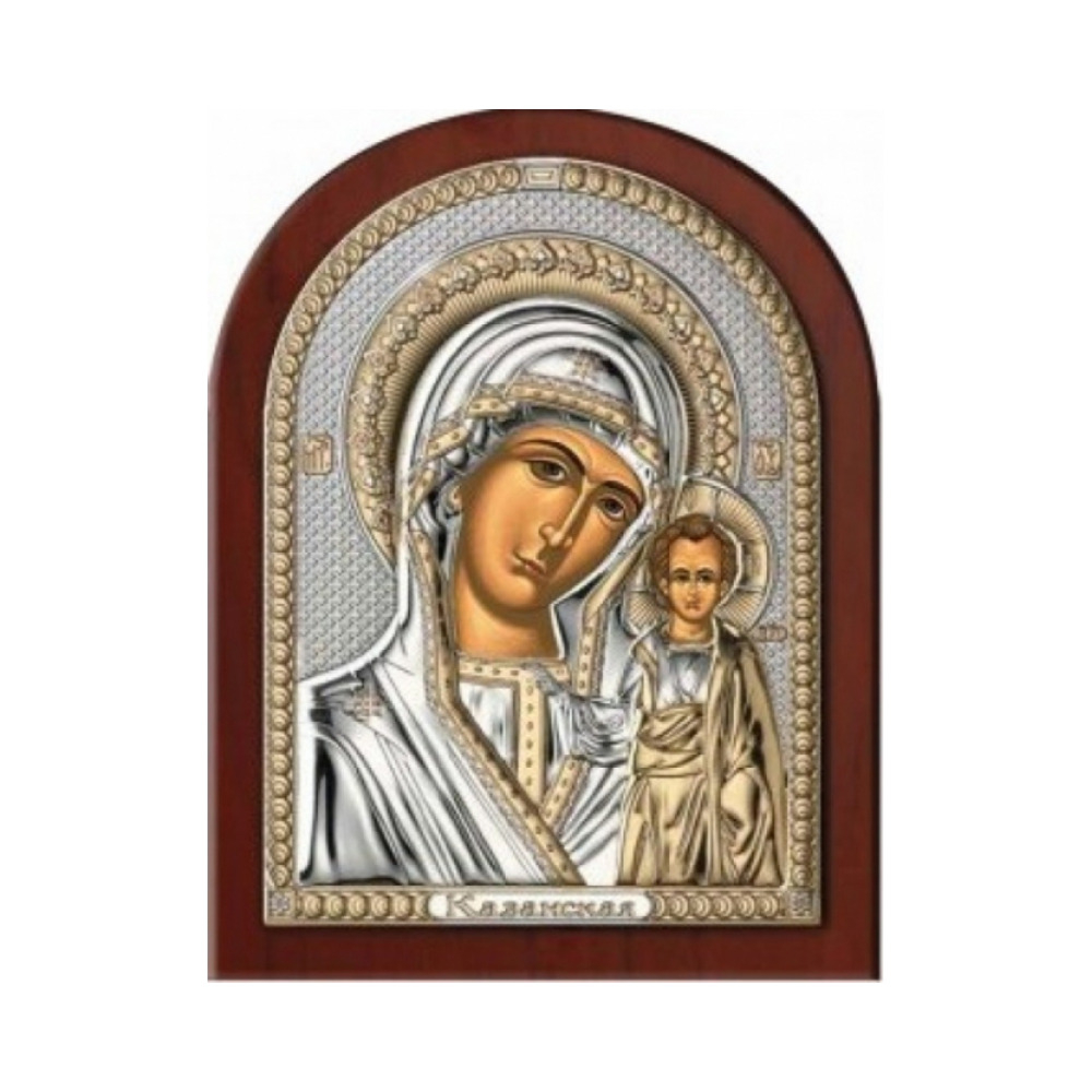 Икона Казанская Божья Матерь(4.5*6.5)