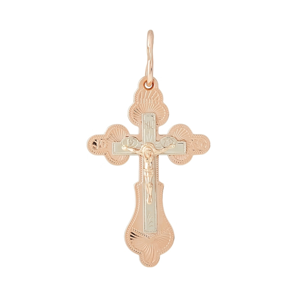 Крест с ручной разгравировкой № 105048