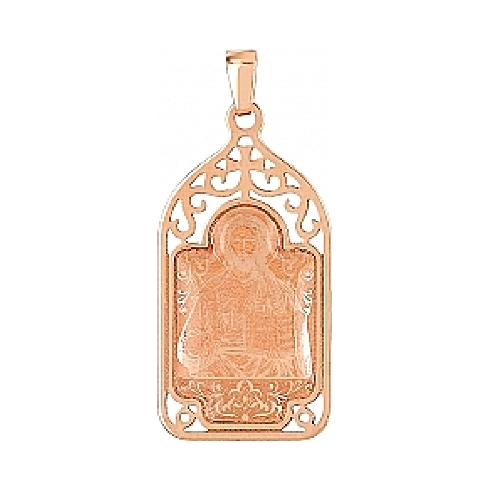 Икона с лазерной гравировкой и холодной эмалью № 107662