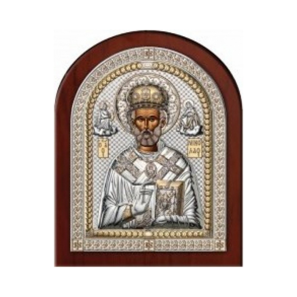 Икона Св Николай Чудотворец (4.5*6.5)