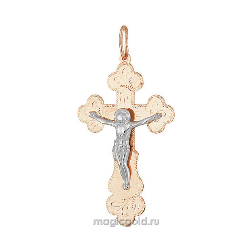 Крест с ручной разгравировкой и накл. б/з № 156477