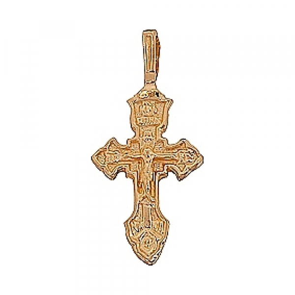 Крест литой без накладки № 66958