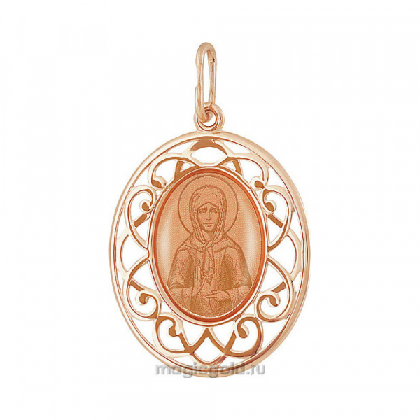 Икона с лазерной гравировкой и холодной эмалью № 161092