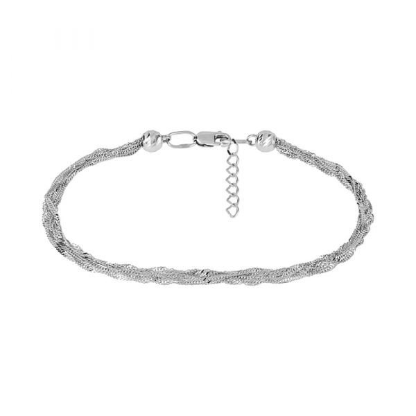 Золотой браслет с удлинителем № 122516