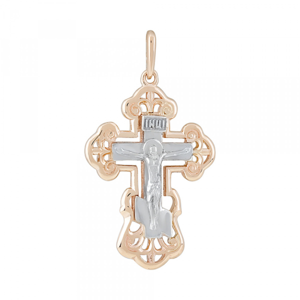 Крест литой с накладкой б/з № 126249