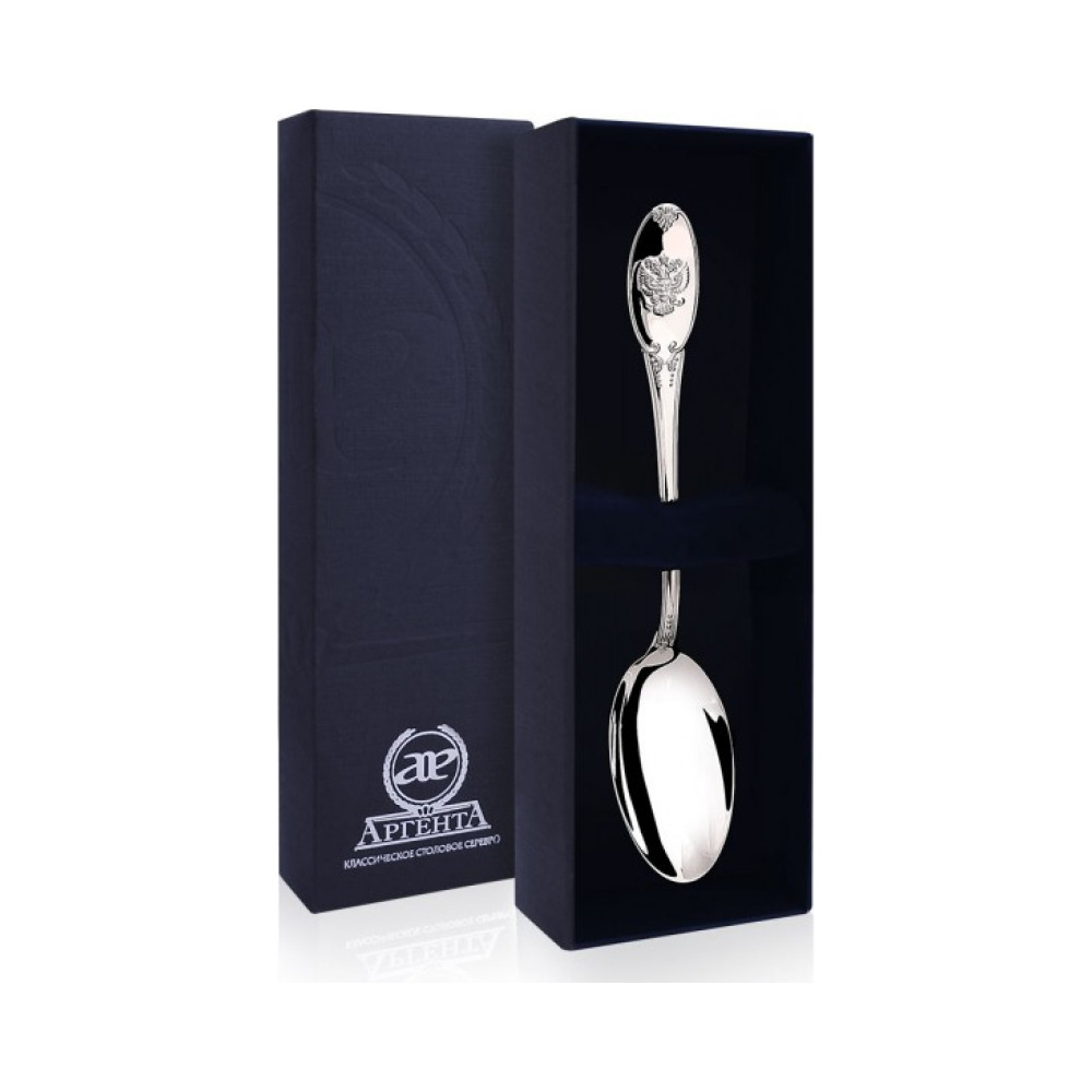 Серебряная чайная ложка «Единство»