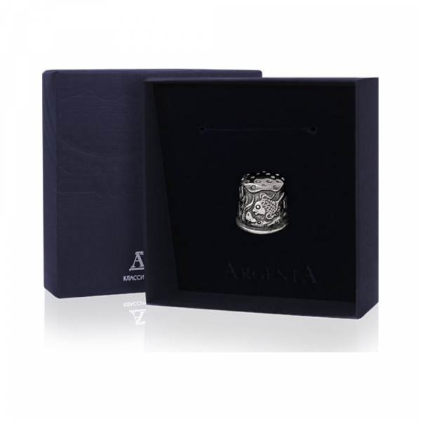 Серебряный наперсток «Рыбка»