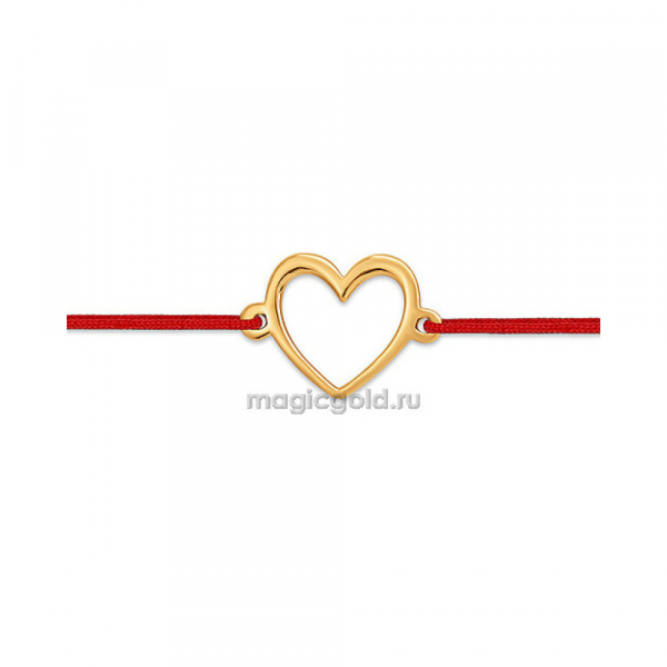 Золотой браслет без камня № 140183