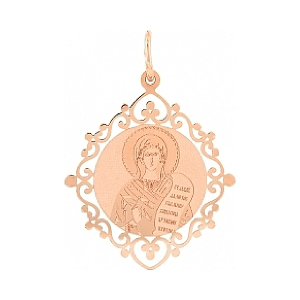 Икона с лазерной гравировкой № 109506