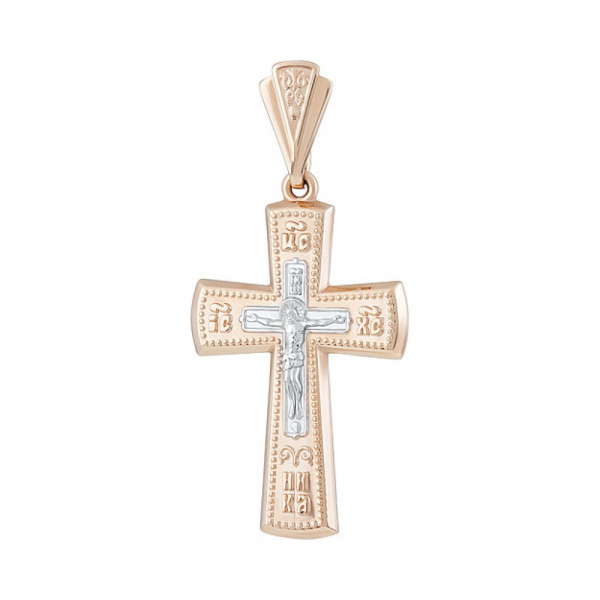 Крест пустотелый с накладкой б/з № 135419