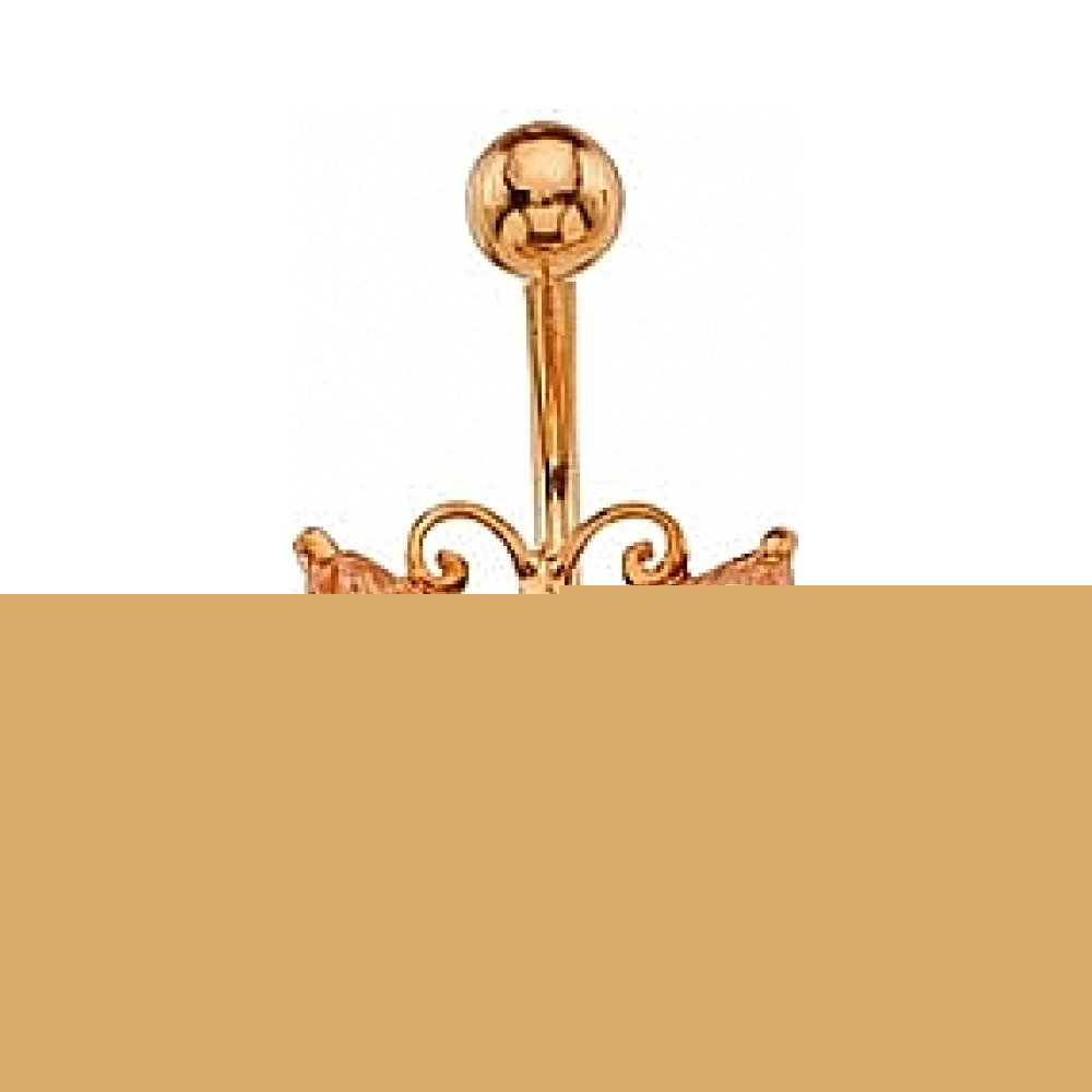 Набор детских серебряных столовых приборов «Морозко» с ножом