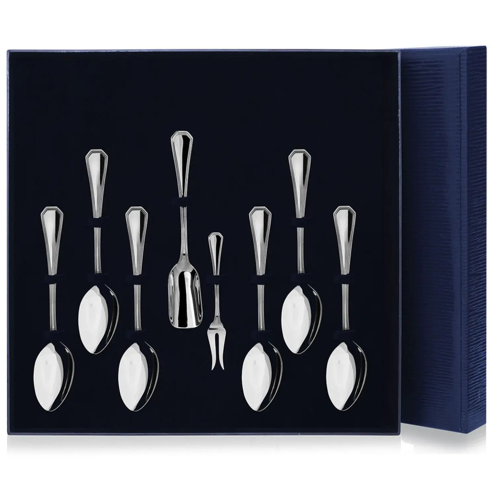 Набор чайный Элегант (8 пред лч+в/л+сов)+футляр