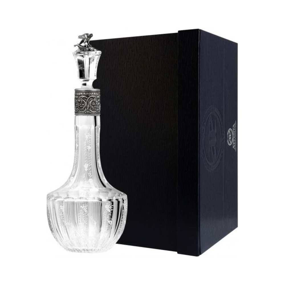 Графин д/водки "Сокол" с чернением