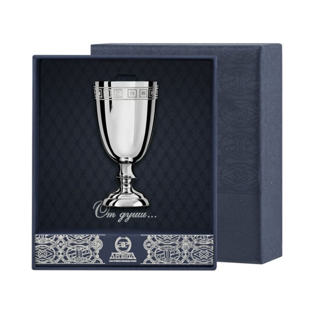 Рюмка № 1 с рисунком "Квадрат" 1044РМ00801 (к)