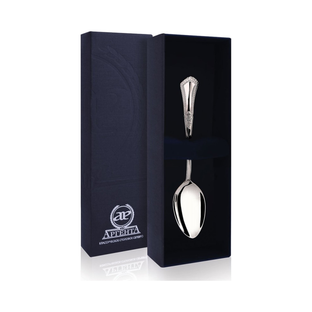 Серебряная кофейная ложка «Фаворит»