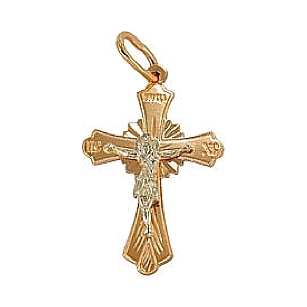 Крест с ручной разгравировкой № 66676