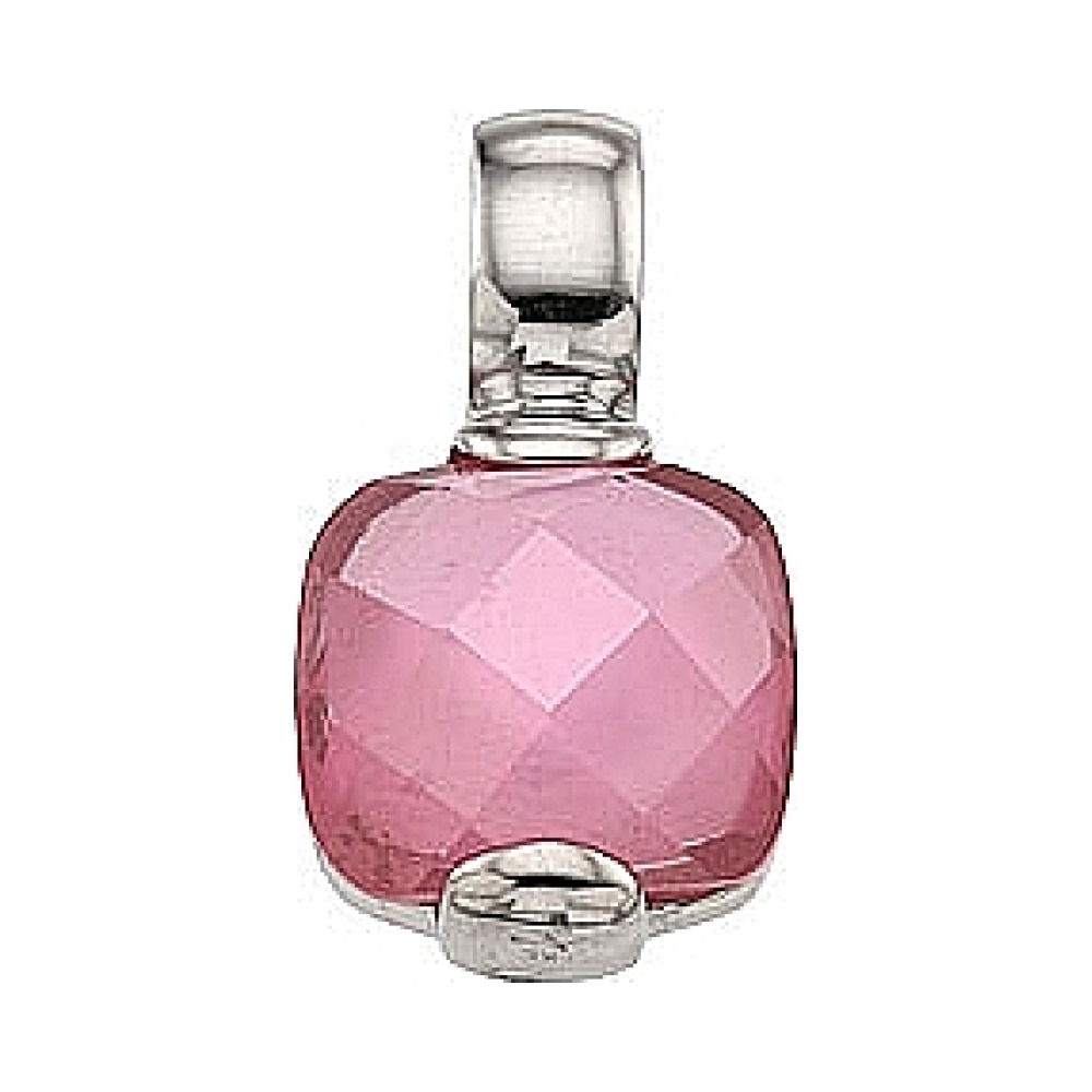 Серебряная подвеска с фианитом № 34162