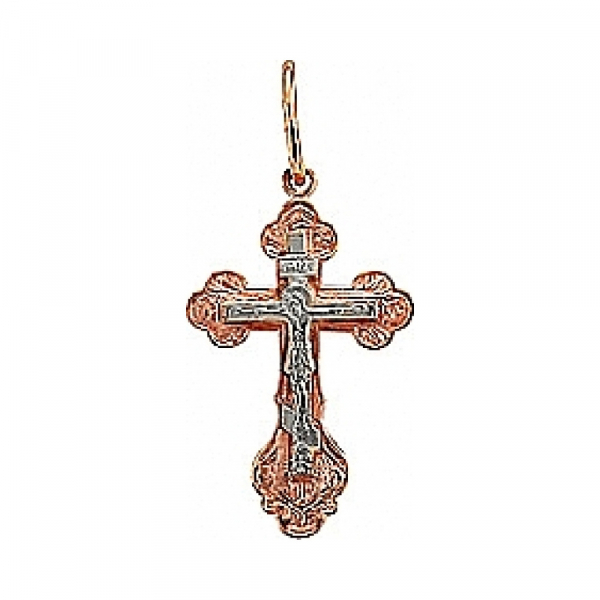 Крест литой с накладкой б/з № 75851