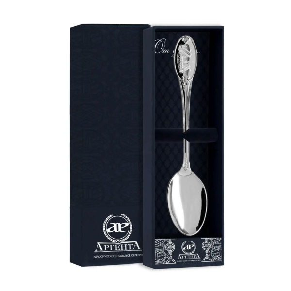 Ложка чайная 293ЛЖ03801 (Санкт-Петербург)