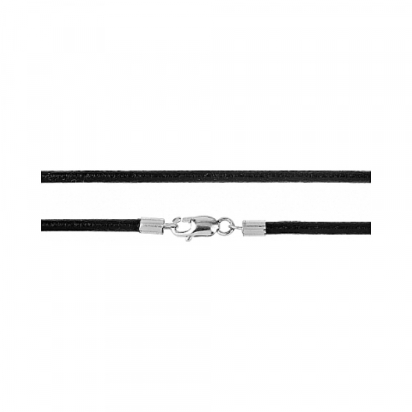 Шнурок кожаный № 102237