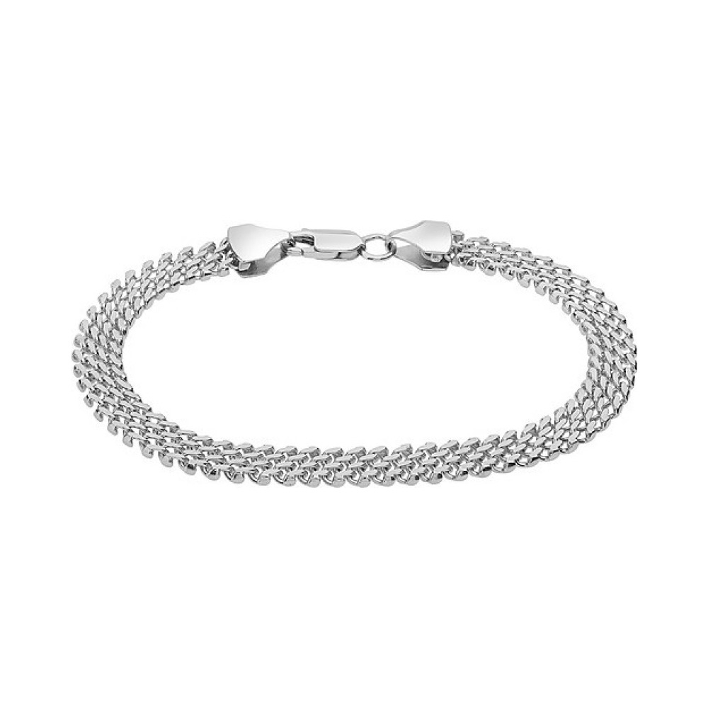 Серебряный браслет № 134433