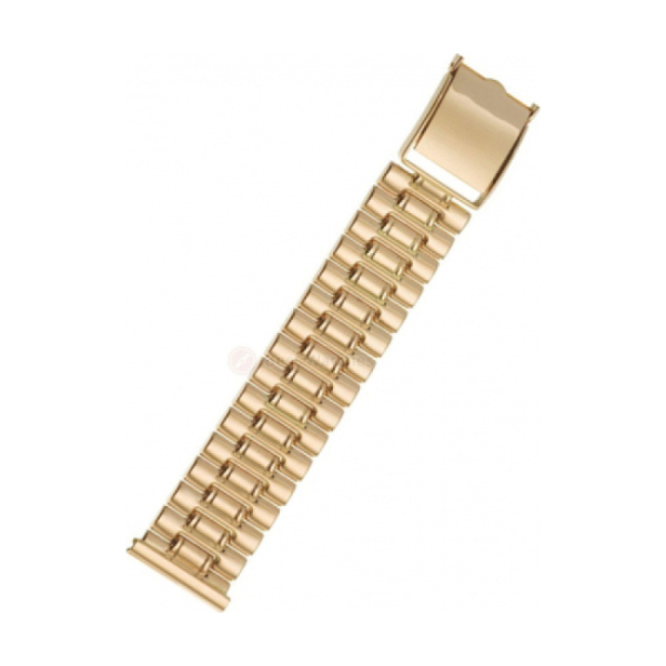 Золотой браслет для часов № 42012