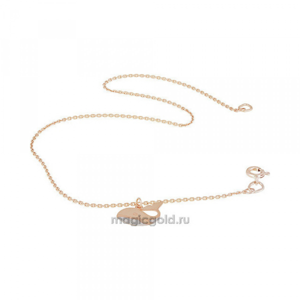 Золотой браслет без камня № 155768