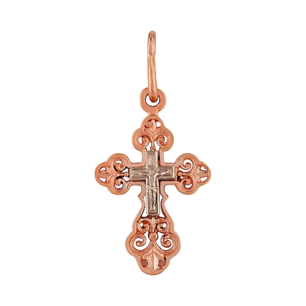 Крест литой с накладкой б/з № 83323