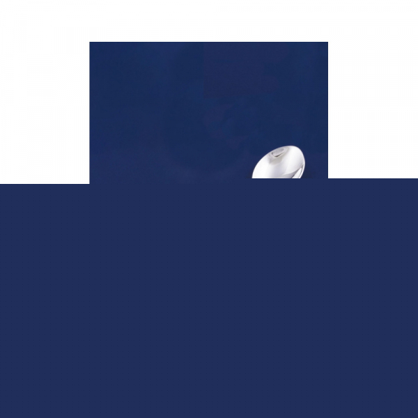 Золотые серьги с бриллиантом № 86184