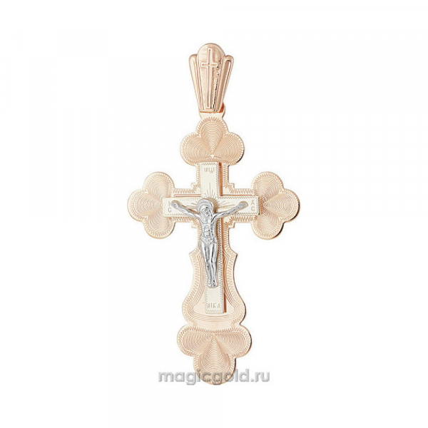 Крест с ручной разгравировкой и накл. б/з № 161385