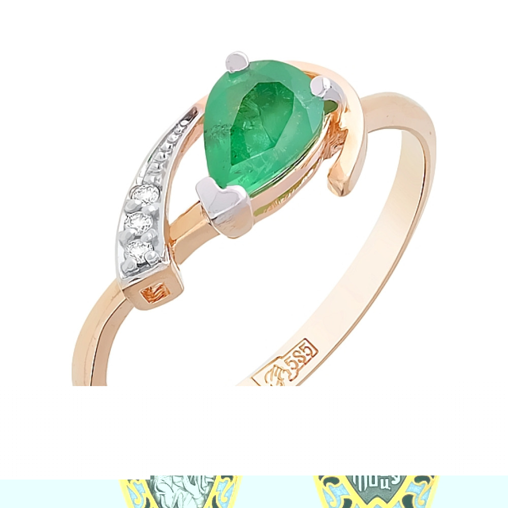 Икона с эмалью и золотым покрытием № 102567